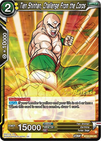 Tien Shinhan, Challenge From the Corps (BT24-094) [Beyond Generations Prerelease Promos] - POKÉ JEUX