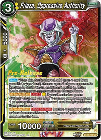 Frieza, Oppressive Authority (BT24-106) [Beyond Generations Prerelease Promos] - POKÉ JEUX