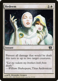 Redeem [Eighth Edition]