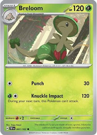 Breloom (7) - SV05 Temporal Forces