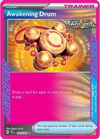 Awakening Drum (141) - SV05 Temporal Forces Holofoil