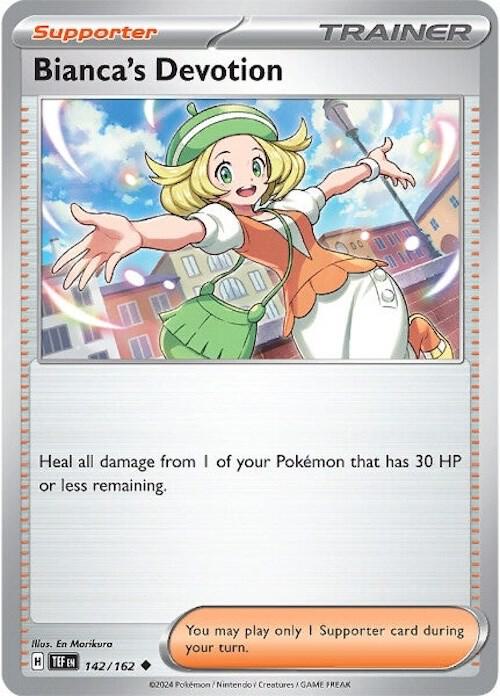 Bianca's Devotion (142/162) - Professor Program Promos Reverse Holofoil