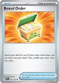 Boxed Order (143) - SV05 Temporal Forces