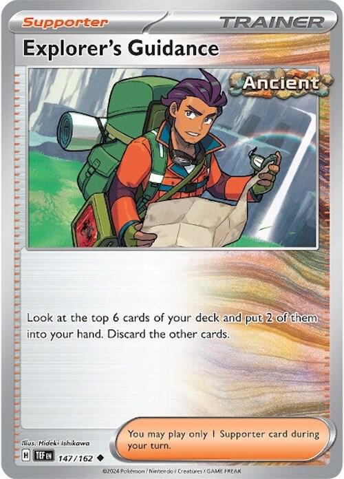 Explorer's Guidance - 2024 (Sakuya O.) (147/162) - World Championship Decks