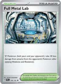 Full Metal Lab (148) - SV05 Temporal Forces