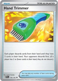 Hand Trimmer (150) - SV05 Temporal Forces