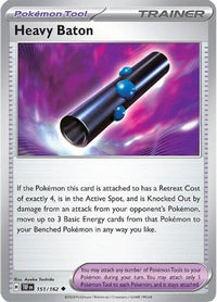 Heavy Baton (151) - SV05 Temporal Forces