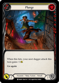 Plunge (Yellow) [BEN019] (Outsiders Benji Blitz Deck) - POKÉ JEUX
