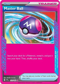 Master Ball (153/162) - SV05 Temporal Forces Holofoil