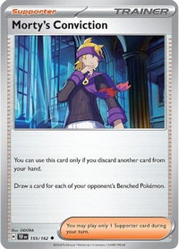 Morty's Conviction (155/162)  - SV05 Temporal Forces