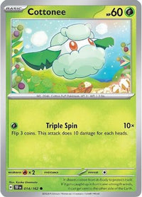 Cottonee (14) - SV05 Temporal Forces