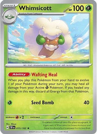 Whimsicott (15/162) - SV05 Temporal Forces Holofoil