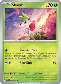 Shaymin (13) - SV05 Temporal Forces
