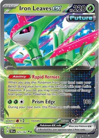 Iron Leaves ex (25/162) - SV05 Temporal Forces Holofoil
