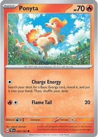 Ponyta (26/162) - SV05 Temporal Forces