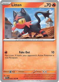 Litten (32/162) - SV05 Temporal Forces