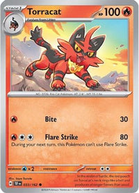 Torracat (33/162) - SV05 Temporal Forces