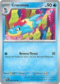 Croconaw (40) - SV05 Temporal Forces