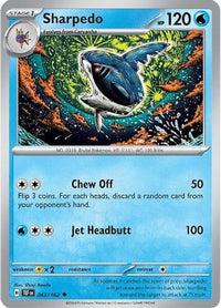 Sharpedo (43/162) - SV05 Temporal Forces
