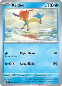 Keldeo (44/162) - SV05 Temporal Forces