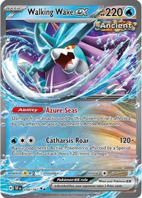 Walking Wake ex (50/162) - SV05 Temporal Forces Holofoil