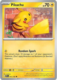 Pikachu (51/162) - SV05 Temporal Forces