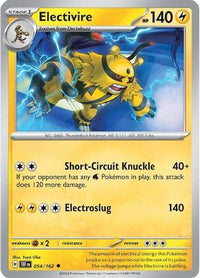 Electivire (54/162) - SV05 Temporal Forces