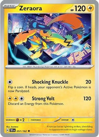 Zeraora (57/162) - SV05 Temporal Forces