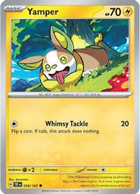 Yamper (58/162) - SV05 Temporal Forces