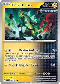 Iron Thorns (62) - SV05 Temporal Forces Holofoil