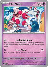 Mr. Mime (63/162) - SV05 Temporal Forces