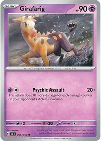 Girafarig (66/162) - SV05 Temporal Forces