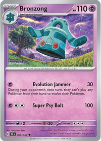Bronzong (69/162) - SV05 Temporal Forces