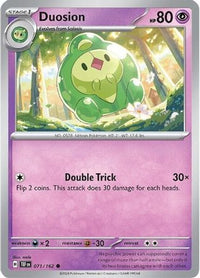 Duosion (71/162) - SV05 Temporal Forces