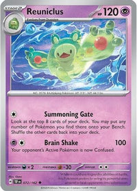 Reuniclus (72/162) - SV05 Temporal Forces