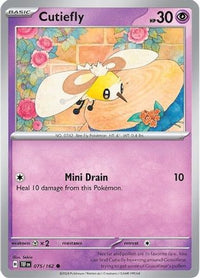Cutiefly (75/162)  - SV05 Temporal Forces