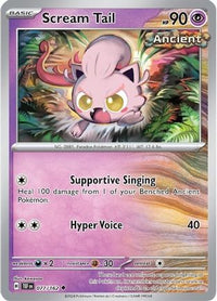 Scream Tail (77) - SV05 Temporal Forces