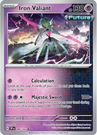 Iron Valiant (80/162)  - SV05 Temporal Forces Holofoil