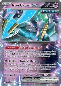 Iron Crown ex (81/162) - SV05 Temporal Forces Holofoil