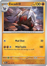 Excadrill (86/162)  - SV05 Temporal Forces