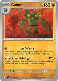 Golurk (88) - SV05 Temporal Forces