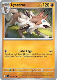 Lycanroc (90/162) - SV05 Temporal Forces