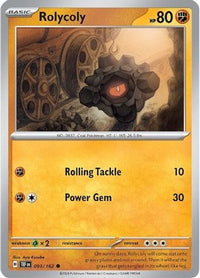 Rolycoly (93/162) - SV05 Temporal Forces