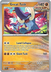 Great Tusk (97/162)  - SV05 Temporal Forces