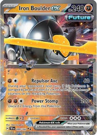 Iron Boulder ex (99/162)  - SV05 Temporal Forces Holofoil
