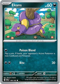 Ekans (100/162) - SV05 Temporal Forces