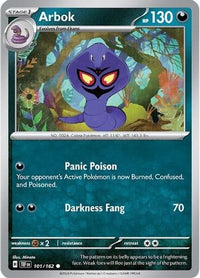 Arbok (101/162)  - SV05 Temporal Forces