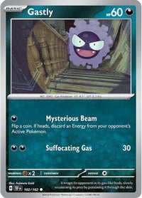 Gastly (102/162)  - SV05 Temporal Forces