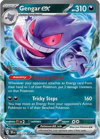 Gengar ex (104/162)  - SV05 Temporal Forces Holofoil