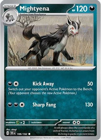 Mightyena (106/162) - SV05 Temporal Forces